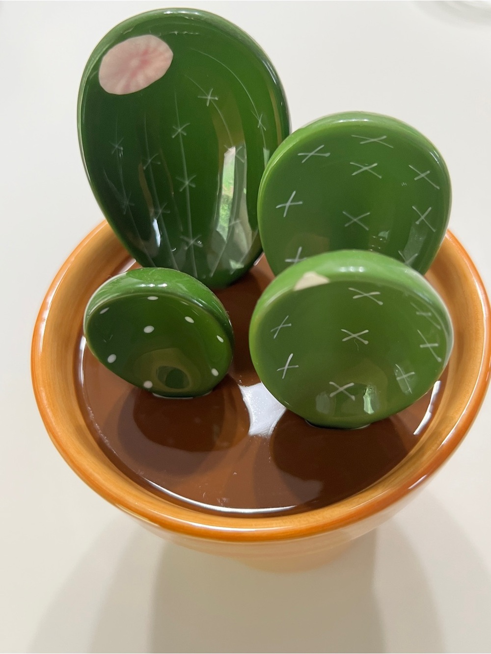 Cactus Flower Pot Measuring Spoon Set - Picture 2 of 13